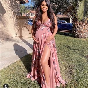 Floral Dress size large